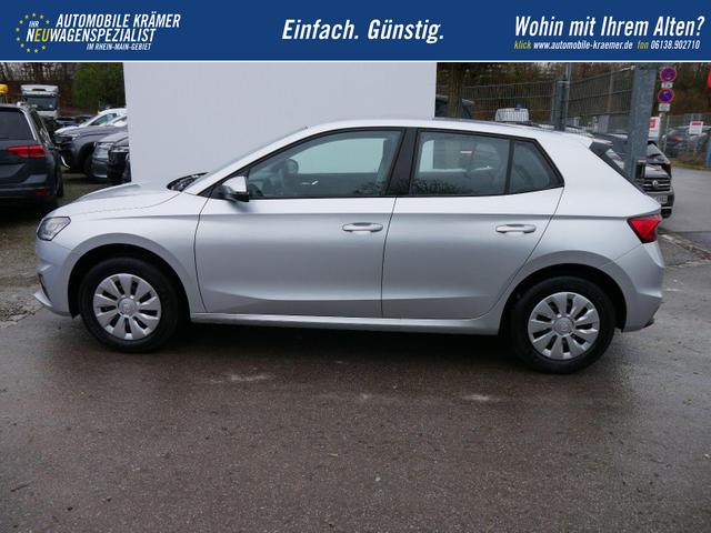 Skoda Fabia Selection 1.0 TSI DSG*NAVI-&Uuml;BER-SMARTLINK*LED*PDC-HI*SHZ*DAB*KLIMA 