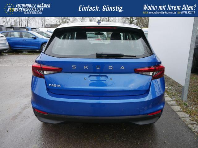 Skoda Fabia Selection 1.0 TSI DSG*NAVI-&Uuml;BER-SMARTLINK*LED*PDC-HI*SHZ*DAB*KLIMA 