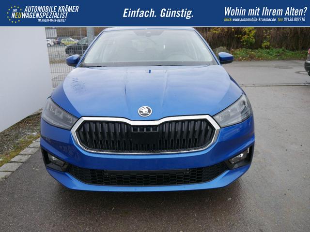 Skoda Fabia Selection 1.0 TSI DSG*NAVI-&Uuml;BER-SMARTLINK*LED*PDC-HI*SHZ*DAB*KLIMA 