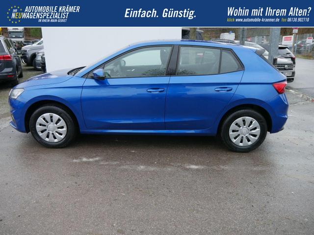 Skoda Fabia Selection 1.0 TSI DSG*NAVI-&Uuml;BER-SMARTLINK*LED*PDC-HI*SHZ*DAB*KLIMA 