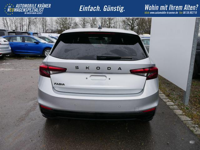 Skoda Fabia Monte Carlo 1.0 TSI DSG*PDC-HI*LED*SHZ*NAVI-ÜBER-SMARTLINK*KLIMA*BLUETOOTH*16-ZOLL 
