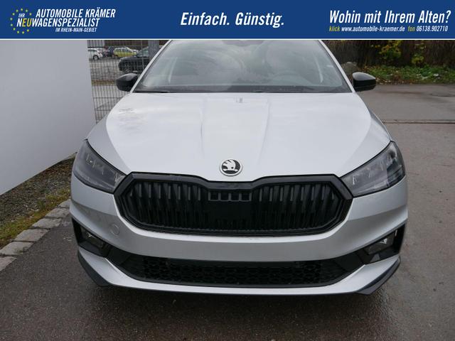 Skoda Fabia Monte Carlo 1.0 TSI DSG*PDC-HI*LED*SHZ*NAVI-ÜBER-SMARTLINK*KLIMA*BLUETOOTH*16-ZOLL 