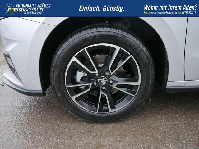 Skoda Fabia Monte Carlo 1.0 TSI DSG*PDC-HI*LED*SHZ*NAVI-ÜBER-SMARTLINK*KLIMA*BLUETOOTH*16-ZOLL 