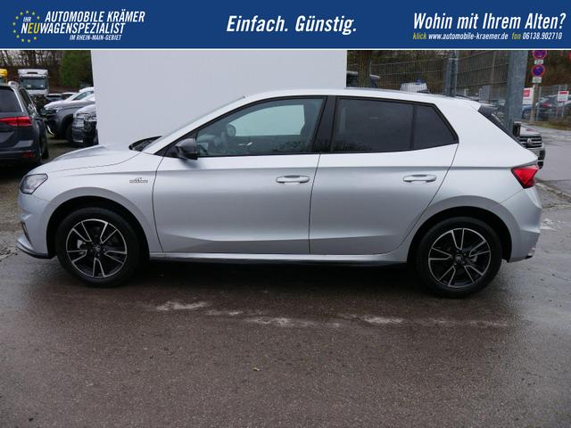 Skoda Fabia Monte Carlo 1.0 TSI DSG*PDC-HI*LED*SHZ*NAVI-ÜBER-SMARTLINK*KLIMA*BLUETOOTH*16-ZOLL 