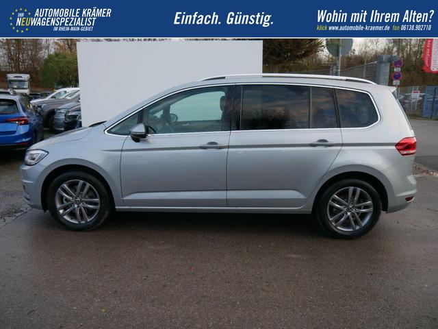 Volkswagen Touran Comfortline 1.5 TSI DSG COMFORTLINE*ACC*LED*PDC*KAMERA*NAVI*SHZ* 7-SITZER 17-ZOLL 