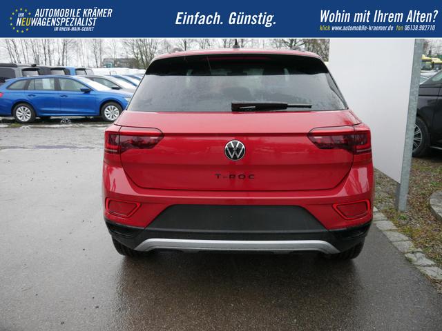 Volkswagen T-Roc Style 1,5 TSI DSG NEUES-MODELL*ACC*NAVI*PDC*AHK*LED*KAMERA*TEMPOMAT*19-ZOLL 