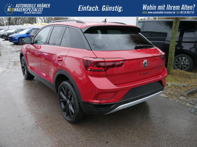 Volkswagen T-Roc Style 1,5 TSI DSG NEUES-MODELL*ACC*NAVI*PDC*AHK*LED*KAMERA*TEMPOMAT*19-ZOLL 