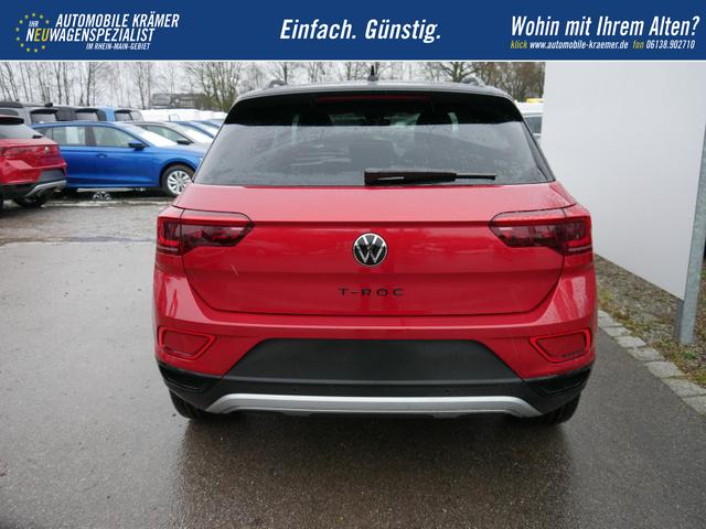 Volkswagen T-Roc Style Black 1,5 TSI DSG NEUES-MODELL*ACC*NAVI*PDC*AHK*LED*KAMERA*TEMPOMAT*19-ZOLL 
