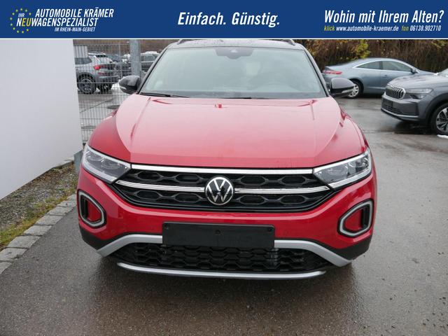 Volkswagen T-Roc Style Black 1,5 TSI DSG NEUES-MODELL*ACC*NAVI*PDC*AHK*LED*KAMERA*TEMPOMAT*19-ZOLL 