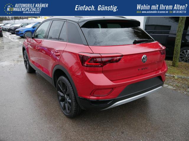 Volkswagen T-Roc Style Black 1,5 TSI DSG NEUES-MODELL*ACC*NAVI*PDC*AHK*LED*KAMERA*TEMPOMAT*19-ZOLL 