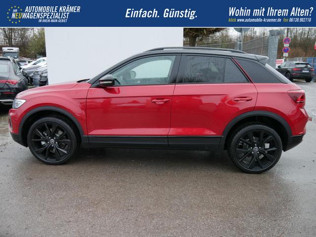 Volkswagen T-Roc Style Black 1,5 TSI DSG NEUES-MODELL*ACC*NAVI*PDC*AHK*LED*KAMERA*TEMPOMAT*19-ZOLL 