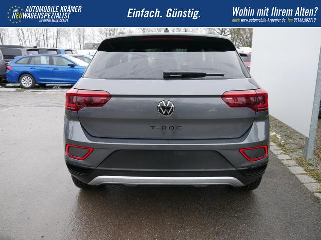 Volkswagen T-Roc Style 1,5 TSI DSG *ACC*NAVI*PDC*AHK*LED*KAMERA*TEMPOMAT*19-ZOLL 