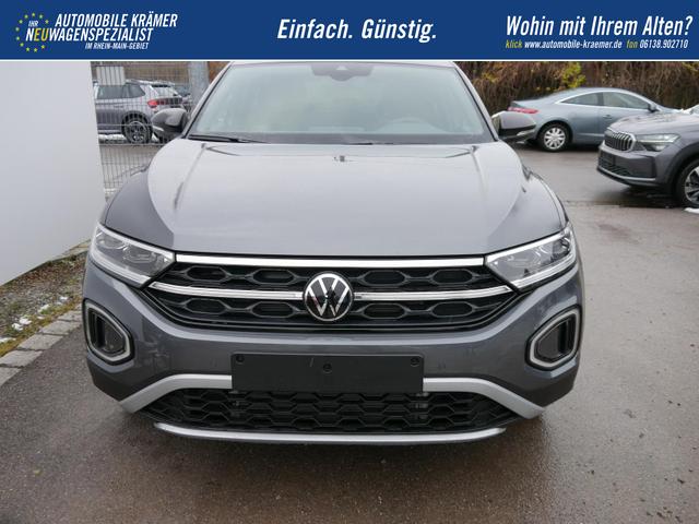 Volkswagen T-Roc Style 1,5 TSI DSG *ACC*NAVI*PDC*AHK*LED*KAMERA*TEMPOMAT*19-ZOLL 