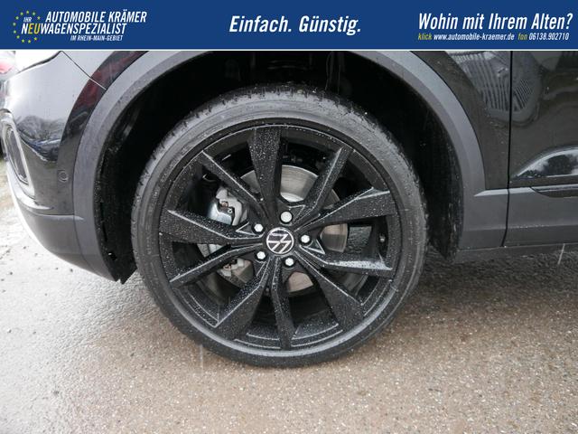 Volkswagen T-Roc Style 1,5 TSI DSG *ACC*NAVI*PDC*AHK*LED*KAMERA*TEMPOMAT*19-ZOLL 