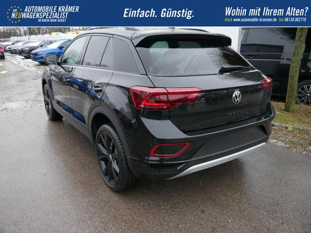 Volkswagen T-Roc Style 1,5 TSI DSG *ACC*NAVI*PDC*AHK*LED*KAMERA*TEMPOMAT*19-ZOLL 