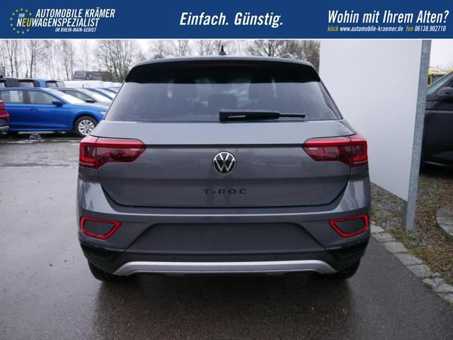 Volkswagen T-Roc Style Black 1,5 TSI DSG *ACC*NAVI*PDC*AHK*LED*KAMERA*TEMPOMAT*19-ZOLL 