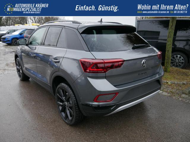 Volkswagen T-Roc Style Black 1,5 TSI DSG *ACC*NAVI*PDC*AHK*LED*KAMERA*TEMPOMAT*19-ZOLL 