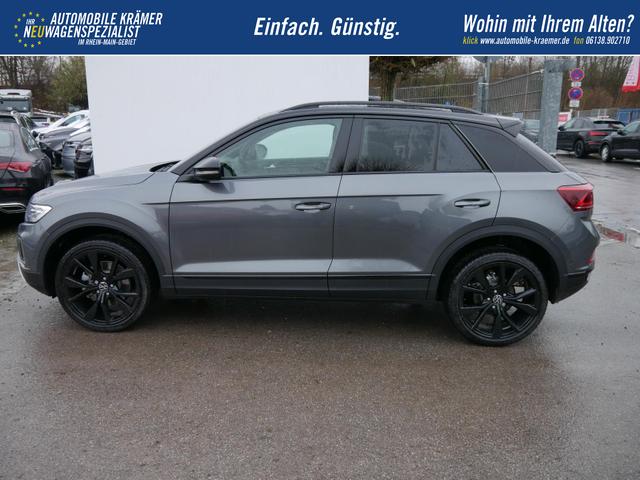 Volkswagen T-Roc Style Black 1,5 TSI DSG *ACC*NAVI*PDC*AHK*LED*KAMERA*TEMPOMAT*19-ZOLL 