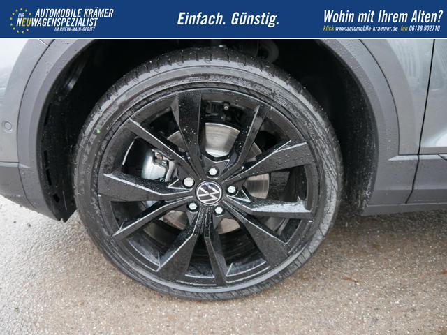 Volkswagen T-Roc Style Black 1,5 TSI DSG *ACC*NAVI*PDC*AHK*LED*KAMERA*TEMPOMAT*19-ZOLL 