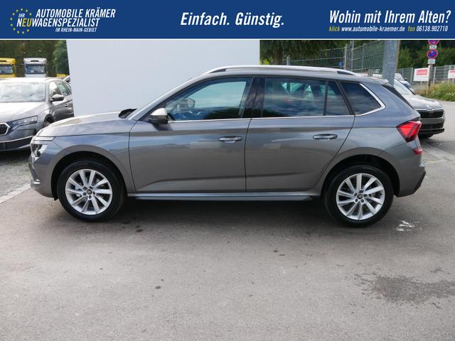 Skoda Kamiq 130 Jahre Premium 1,5 TSI DSG*KAMERA*PDC*SMARTLINK*AHK-SCHWENKBAR*LED*SHZ* 