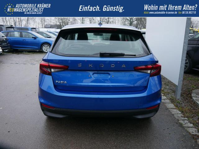 Skoda Fabia Selection 1.0 TSI *NAVI-&Uuml;BER-SMARTLINK*LED*PDC-HI*SHZ*KLIMA*BLUETOOTH 