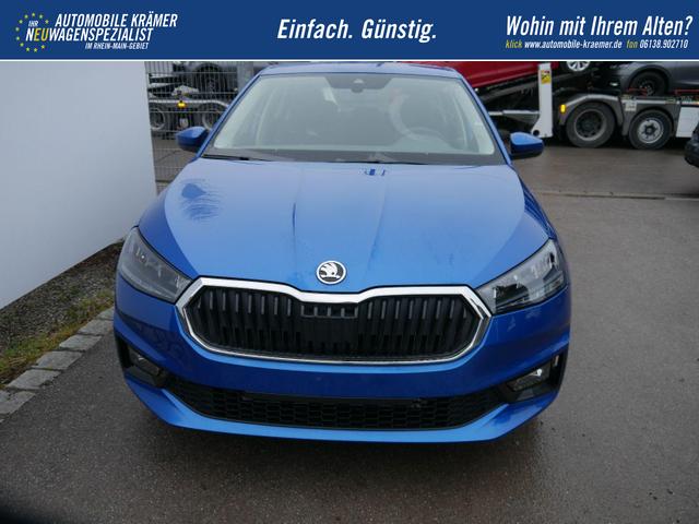 Skoda Fabia Selection 1.0 TSI *NAVI-&Uuml;BER-SMARTLINK*LED*PDC-HI*SHZ*KLIMA*BLUETOOTH 