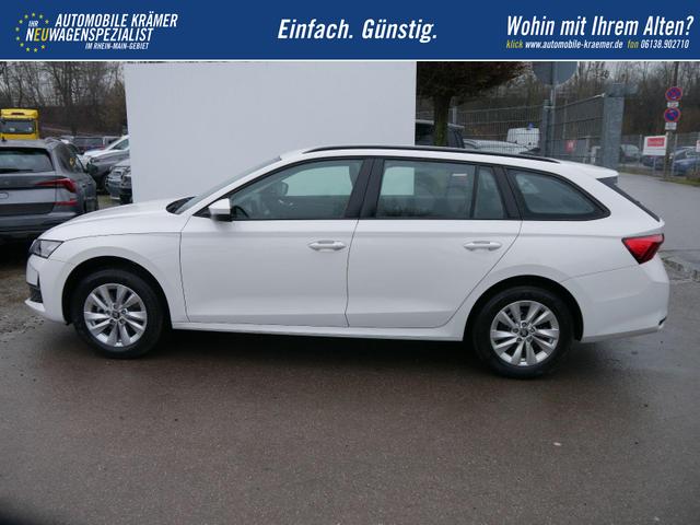 Skoda Octavia Combi Selection 2.0 TDI DSG Selection*PDC*LED*SHZ*TEMPOMAT*SMARTLINK*AHK-SCHWENKBAR 