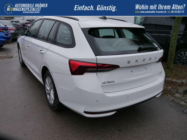 Skoda Octavia Combi Selection 2.0 TDI DSG Selection*PDC*LED*SHZ*TEMPOMAT*SMARTLINK*AHK-SCHWENKBAR 