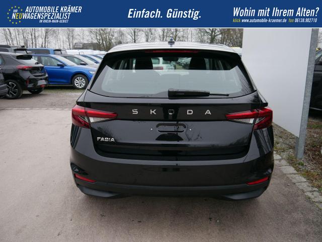 Skoda Fabia Selection 1.0 TSI *PDC-HI*LED*SHZ*NAVI-&Uuml;BER-SMARTLINK*KLIMA*BLUETOOTH 