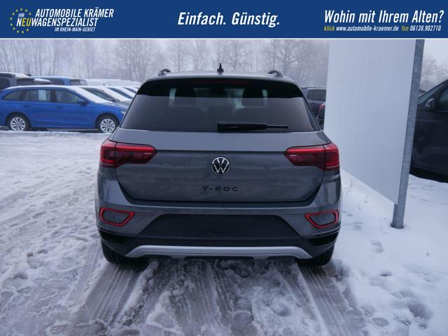 Volkswagen T-Roc Style 1,5 TSI DSG*AHK*ACC*MATRIX-LED*SHZ*PDC*KAMERA*TEMPOMAT*19-ZOLL 