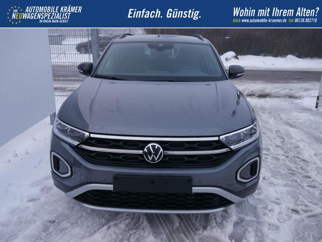 Volkswagen T-Roc Style 1,5 TSI DSG*AHK*ACC*MATRIX-LED*SHZ*PDC*KAMERA*TEMPOMAT*19-ZOLL 
