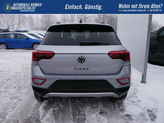 Volkswagen T-Roc Style 1,5 TSI DSG*AHK*ACC*MATRIX-LED*SHZ*PDC*KAMERA*TEMPOMAT*19-ZOLL 