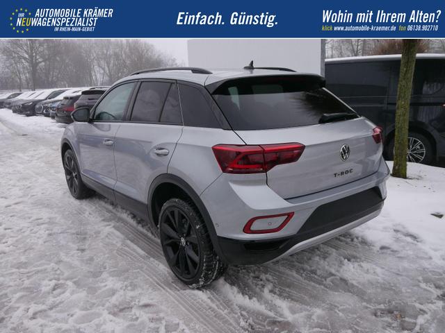 Volkswagen T-Roc Style 1,5 TSI DSG*AHK*ACC*MATRIX-LED*SHZ*PDC*KAMERA*TEMPOMAT*19-ZOLL 
