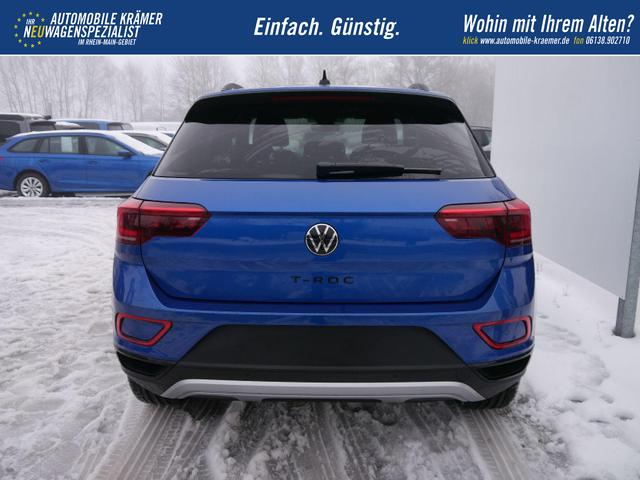 Volkswagen T-Roc Style 1,5 TSI DSG*AHK*ACC*MATRIX-LED*SHZ*PDC*KAMERA*TEMPOMAT*19-ZOLL 