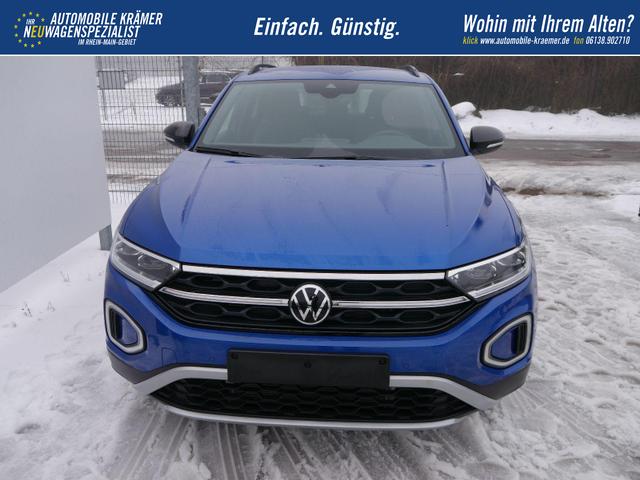 Volkswagen T-Roc Style 1,5 TSI DSG*AHK*ACC*MATRIX-LED*SHZ*PDC*KAMERA*TEMPOMAT*19-ZOLL 