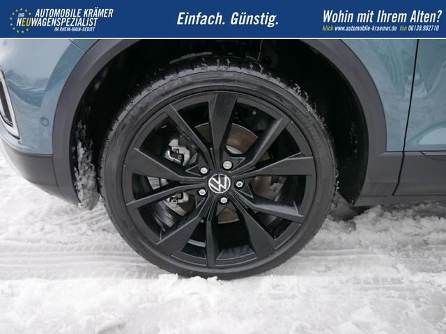 Volkswagen T-Roc Style 1,5 TSI DSG*AHK*ACC*MATRIX-LED*SHZ*PDC*KAMERA*TEMPOMAT*19-ZOLL 