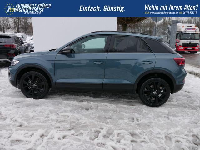 Volkswagen T-Roc Style 1,5 TSI DSG*AHK*ACC*MATRIX-LED*SHZ*PDC*KAMERA*TEMPOMAT*19-ZOLL 