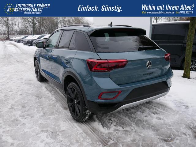 Volkswagen T-Roc Style 1,5 TSI DSG*AHK*ACC*MATRIX-LED*SHZ*PDC*KAMERA*TEMPOMAT*19-ZOLL 