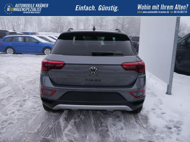 Volkswagen T-Roc Black Style 1,5 TSI DSG*AHK*ACC*MATRIX-LED*SHZ*PDC*KAMERA*TEMPOMAT*19-ZOLL 
