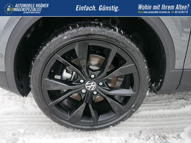 Volkswagen T-Roc Black Style 1,5 TSI DSG*AHK*ACC*MATRIX-LED*SHZ*PDC*KAMERA*TEMPOMAT*19-ZOLL 