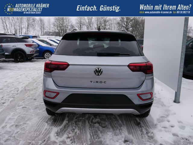 Volkswagen T-Roc Black Style 1,5 TSI DSG*AHK*ACC*MATRIX-LED*SHZ*PDC*KAMERA*TEMPOMAT*19-ZOLL 