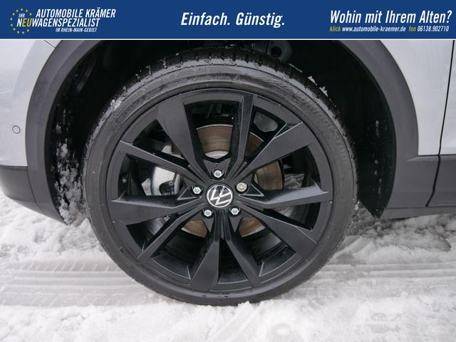 Volkswagen T-Roc Black Style 1,5 TSI DSG*AHK*ACC*MATRIX-LED*SHZ*PDC*KAMERA*TEMPOMAT*19-ZOLL 