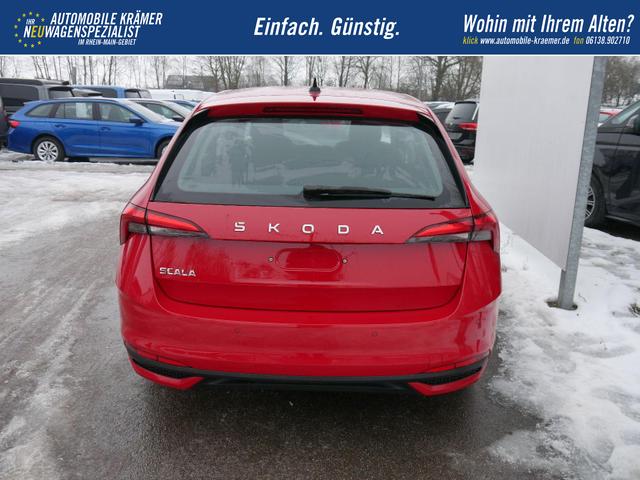 Skoda Scala Selection 1.0 TSI DSG*NAVI-&Uuml;BER-SMARTLINK*PDC-HI*LED*TEMPOMAT*SHZ*DAB*KLIMA 