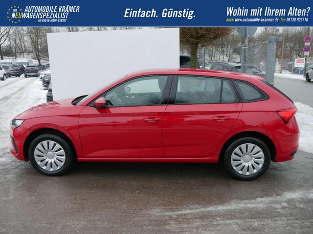 Skoda Scala Selection 1.0 TSI DSG*NAVI-&Uuml;BER-SMARTLINK*PDC-HI*LED*TEMPOMAT*SHZ*DAB*KLIMA 