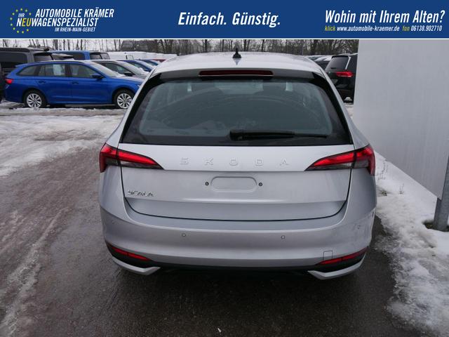 Skoda Scala Selection 1.0 TSI DSG*NAVI-&Uuml;BER-SMARTLINK*PDC-HI*LED*TEMPOMAT*SHZ*DAB*KLIMA 