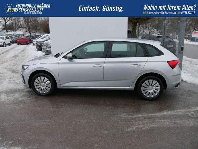 Skoda Scala Selection 1.0 TSI DSG*NAVI-&Uuml;BER-SMARTLINK*PDC-HI*LED*TEMPOMAT*SHZ*DAB*KLIMA 