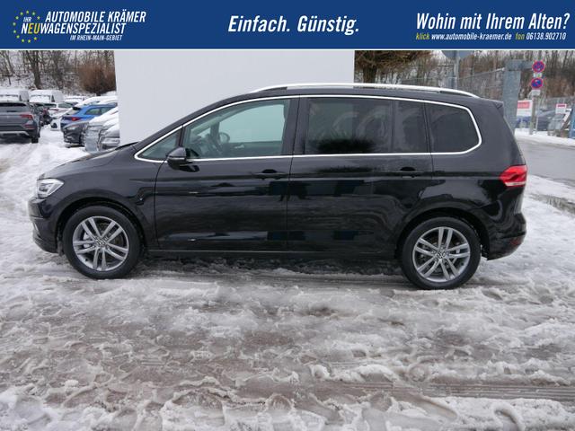 Volkswagen Touran Comfortline 1.5 TSI COMFORTLINE*AHK*ACC*NAVI*KESSY*3-ZONE KLIMAAUTOMATIK*RFK*KESSY* 