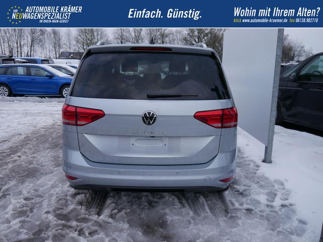 Volkswagen Touran Comfortline 1.5 TSI COMFORTLINE*ACC*NAVI*KESSY*3-ZONE KLIMAAUTOMATIK*RFK*WINTERPAKET* 