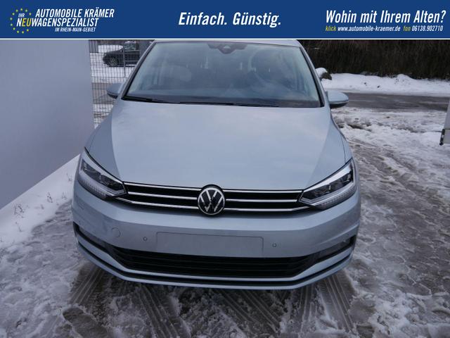 Volkswagen Touran Comfortline 1.5 TSI COMFORTLINE*ACC*NAVI*KESSY*3-ZONE KLIMAAUTOMATIK*RFK*WINTERPAKET* 