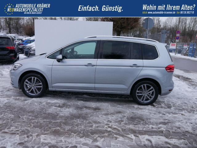 Volkswagen Touran Comfortline 1.5 TSI COMFORTLINE*ACC*NAVI*KESSY*3-ZONE KLIMAAUTOMATIK*RFK*WINTERPAKET* 